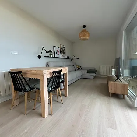 Апартаменты Atico Con Vistas Al Mar En La Playa De Сомо
